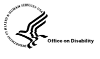 The Office on Disability logo image