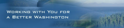 Working with you for a better Washington