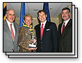 Click to see photos of Commissioner Tate honored by the National Capitol Area Council of the Boy Scouts of America with the 2008 Communications Good Scout Award