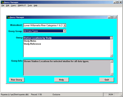 Query Manager Overview