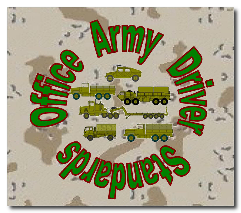 Army Driver Standardization Office logo