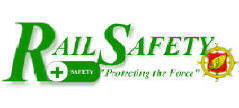 Rail Safety link and logo