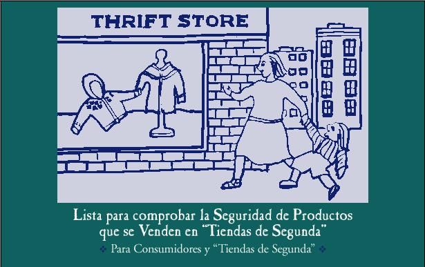 Lista para comprobar la Seguridad de Productos
que se Venden en Tiendas de Segunda