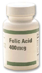 Folic Acid 400mcg