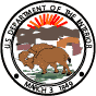 Department of Interior logo