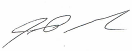 Signature: John Glaser