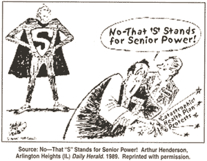 Image of a political cartoon