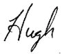 Signature: Hugh Zettel