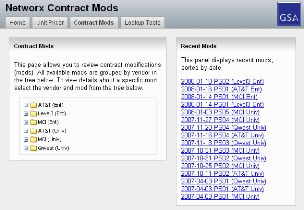 Screen shot of Networx Hosting Center mod page
