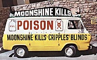 A Van Denouncing Moonshine