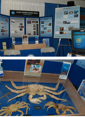 ComFish Alaska exhibit