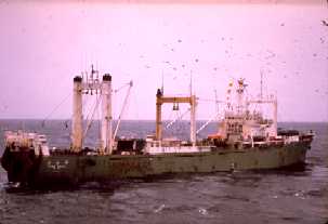 photo of foreign fishing vessel