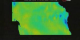 NCEP sea surface temperature anomaly and FSU COAPS sea wind stress anomaly in the Pacific from August 1996 to August 1997