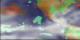 An animation of sea surface temperature anomaly, soil moisture, and atmospheric water vapor for North America from June 2000 through June 2001 from the NSIPP global climate model