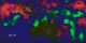 Monthly average precipitation anomalies over the Far East as measured by TRMM for January 1997 through February 1998