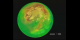 Ozone in the northern hemisphere as measured by Earth Probe TOMS from 1-1-2000 to 12-31-2000