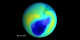 Stratospheric Ozone level for September 24, 1997.