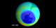 Maximum size of 2003 Antarctic ozone hole on 11 September 2003