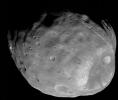 Phobos from 5,800 Kilometers