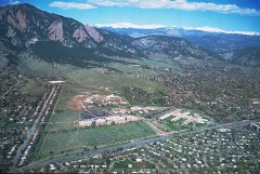 Aerial Photo of NIST's Boulder Laboratories