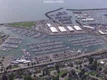 Bellingham Port Aerial