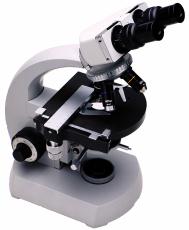 Photograph of a microscope