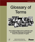 Cover image of the Glossary of Terms