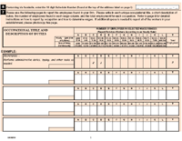 Unstructured (Write-In) Form