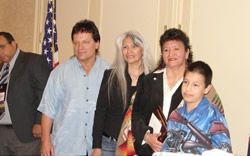 Picture of Darrell Waldron, Mr. Jackson, Linda Vargas, Diane E. Grassrope, and Jaren Kitto