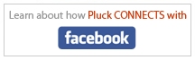 Learn more about how Pluck CONNECTS with Facebook