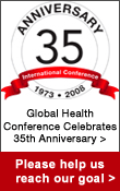 Global Health Conference Celebrates 35th Anniversary