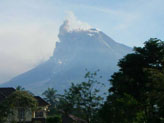 In FY 2006, USAID assisted Indonesian authorities in monitoring Mount Merapi volcano in Indonesia.