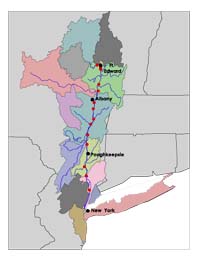 Hudson River Watershed