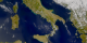 Wide view of Sicily, notice the large plume.