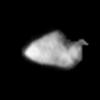 Stardust Image of Asteroid Annefrank