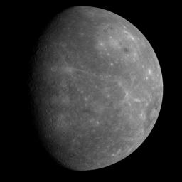 MESSENGER's First Look at Mercury's Previously Unseen Side