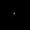 Early close image of comet Borrelly