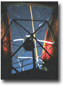 Laser guide star for Keck II telescope