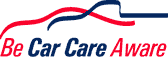 Car Care Council logo 'Be Car Care Aware'