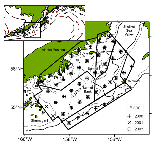 anchovy trawl stations