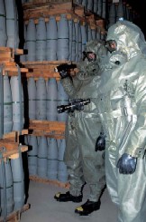 Inspecting Stored Munitions