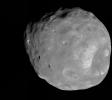 Phobos from 6,800 Kilometers