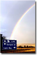 Rainbow in Livermore