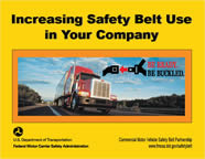Incresing Safety Belt Use in your Company