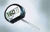 Picture of a digital, instant-read, thermistor type thermometer reading 160 degrees F.