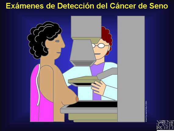 Exámenes de Detección del Cáncer de Seno