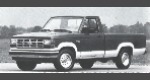 1990 Ford Ranger Pickup 4WD