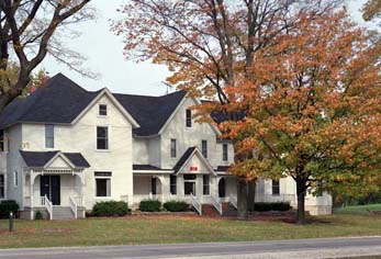 Aspen East Dormitory