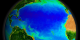 Animation depicting nearly a decades worth of SeaWiFS ocean chlorophyll concentration and land Normalized Difference Vegetation Index (NDVI) data. This animation begins by slowly spinning the earth around until settling over the North Atlantic.