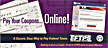link to PDF file/pay coupons online